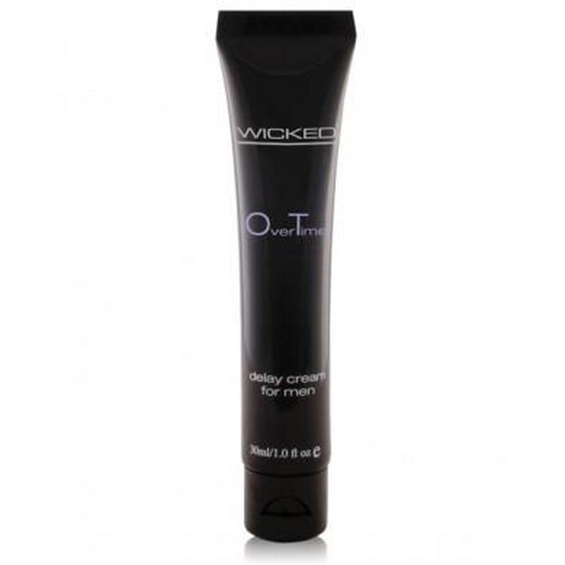 Wicked Sensual Overtime Delay Cream 1 Oz main image 1
